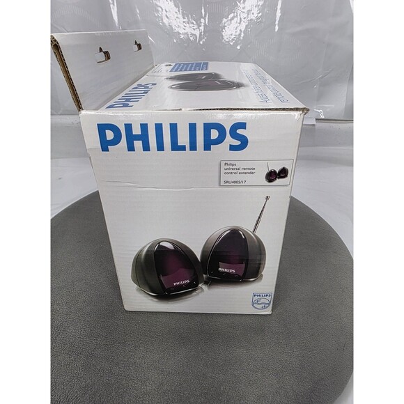 Philips Universal Remote Control Extender FOR AUDIO SYSTEMS - CABLE BOXES - Picture 3 of 9